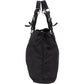 Prada Black Nylon Triangle Handbag
