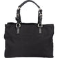 Prada Black Nylon Triangle Handbag