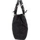 Prada Black Nylon Triangle Handbag