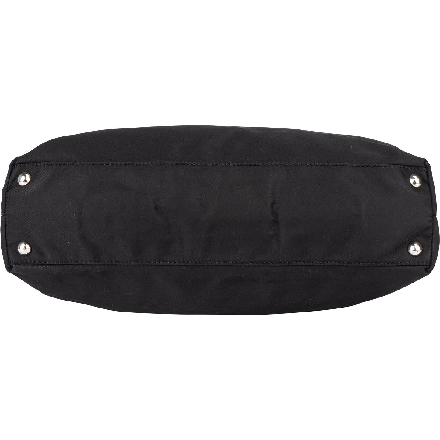 Prada Black Nylon Triangle Handbag