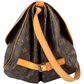 Louis Vuitton Canvas Monogram Saumur 35 Crossbody Bag