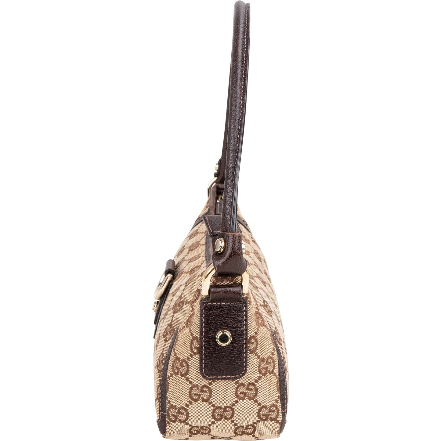 Gucci GG Monogram Abbey Shoulder Bag