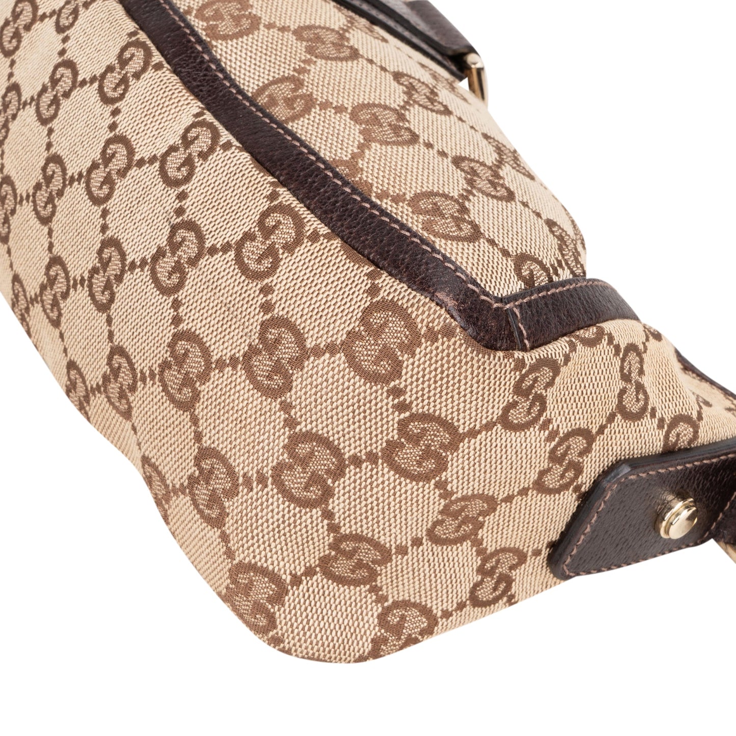 Gucci GG Monogram Abbey Shoulder Bag