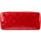 Louis Vuitton Red Vernis Monogram Reade PM Handbag