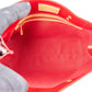Louis Vuitton Red Vernis Monogram Reade PM Handbag