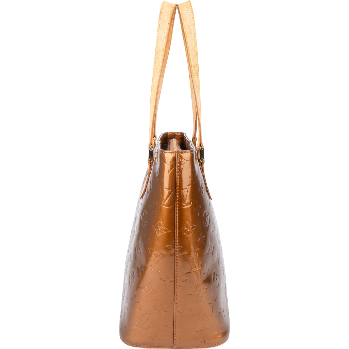 Louis Vuitton Vernis Monogram Houston Handbag