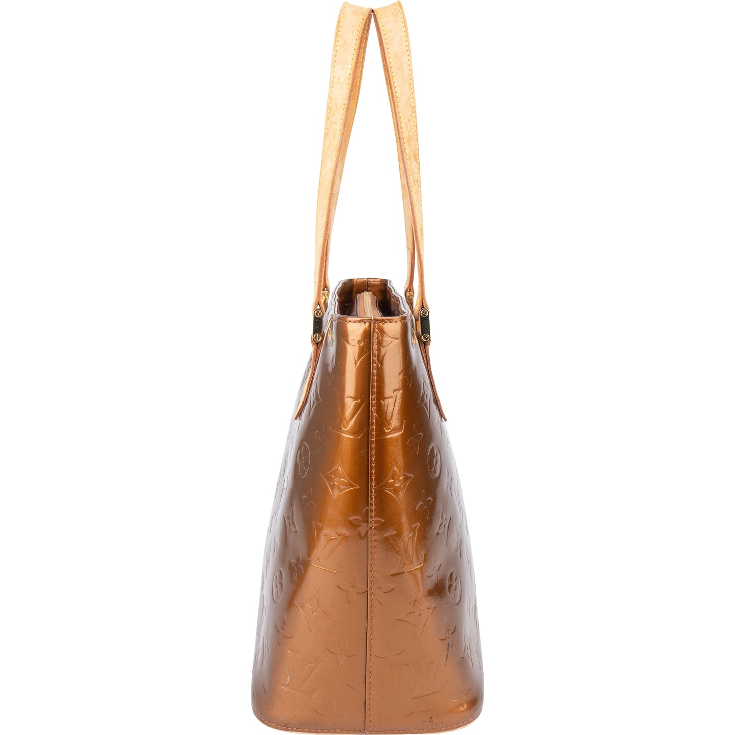 Louis Vuitton Vernis Monogram Houston Handbag