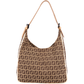 Fendi Zucca Hobo Shoulder Bag