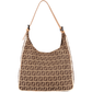 Fendi Zucca Hobo Shoulder Bag