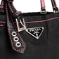 Prada Black Nylon Triangle Handbag