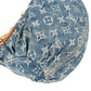Louis Vuitton Denim Monogram Pleaty Handbag