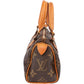 Louis Vuitton Monogram Canvas Mini Speedy Crossbody Handbag