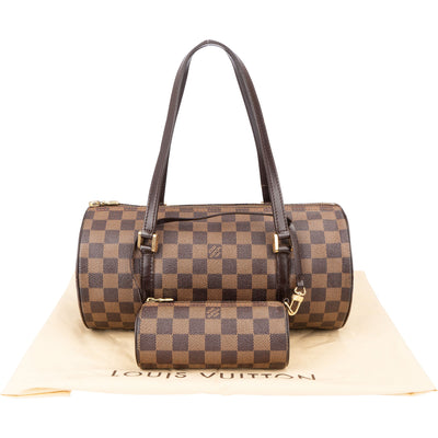 Louis Vuitton Damier Ebene Monogram Papillon Set Handbag