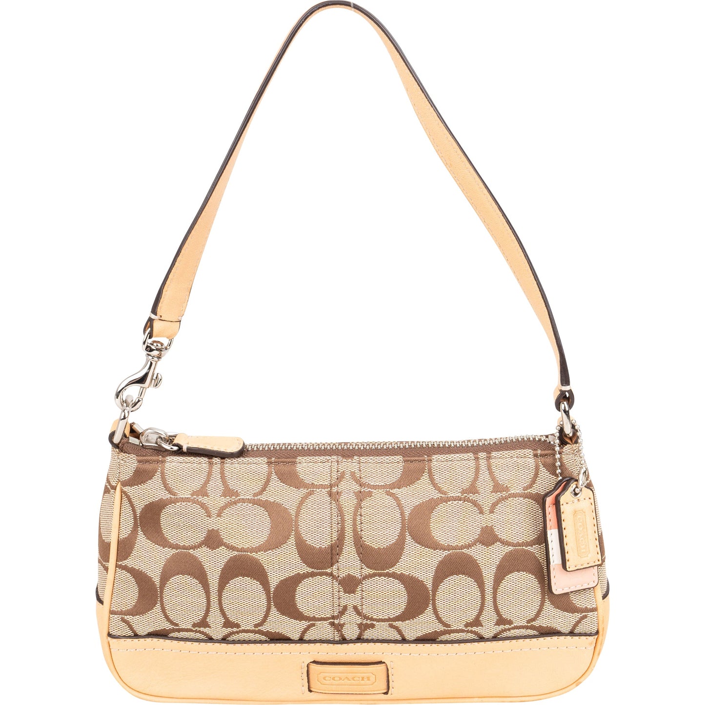 Coach Classic Monogram Mini Handbag