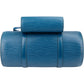 Louis Vuitton Bleu Epi Leather Soufflot Set Handbag