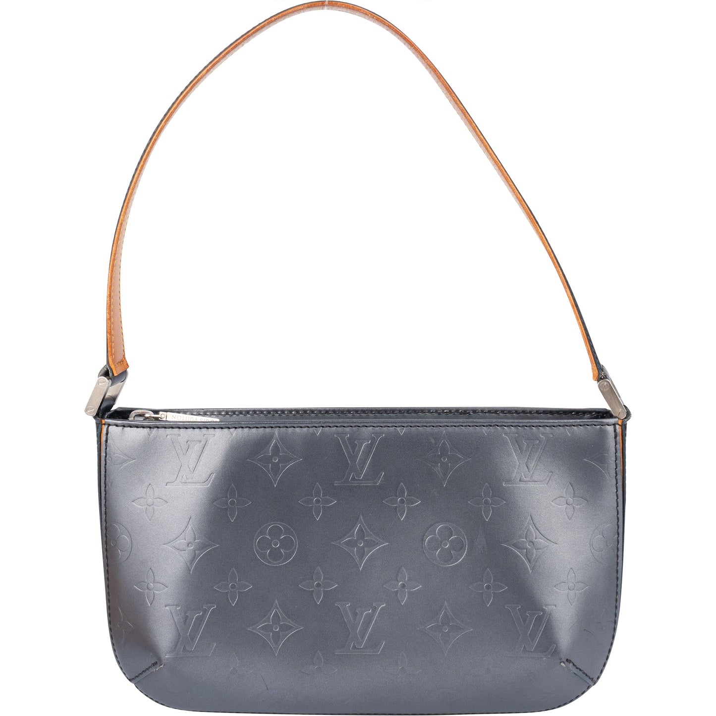 Louis Vuitton Grey Monogram Pochette Mat Fowler Shoulder Bag