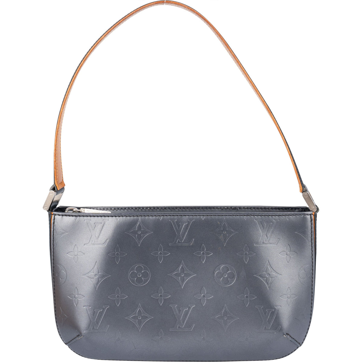Louis Vuitton Grey Monogram Pochette Mat Fowler Shoulder Bag