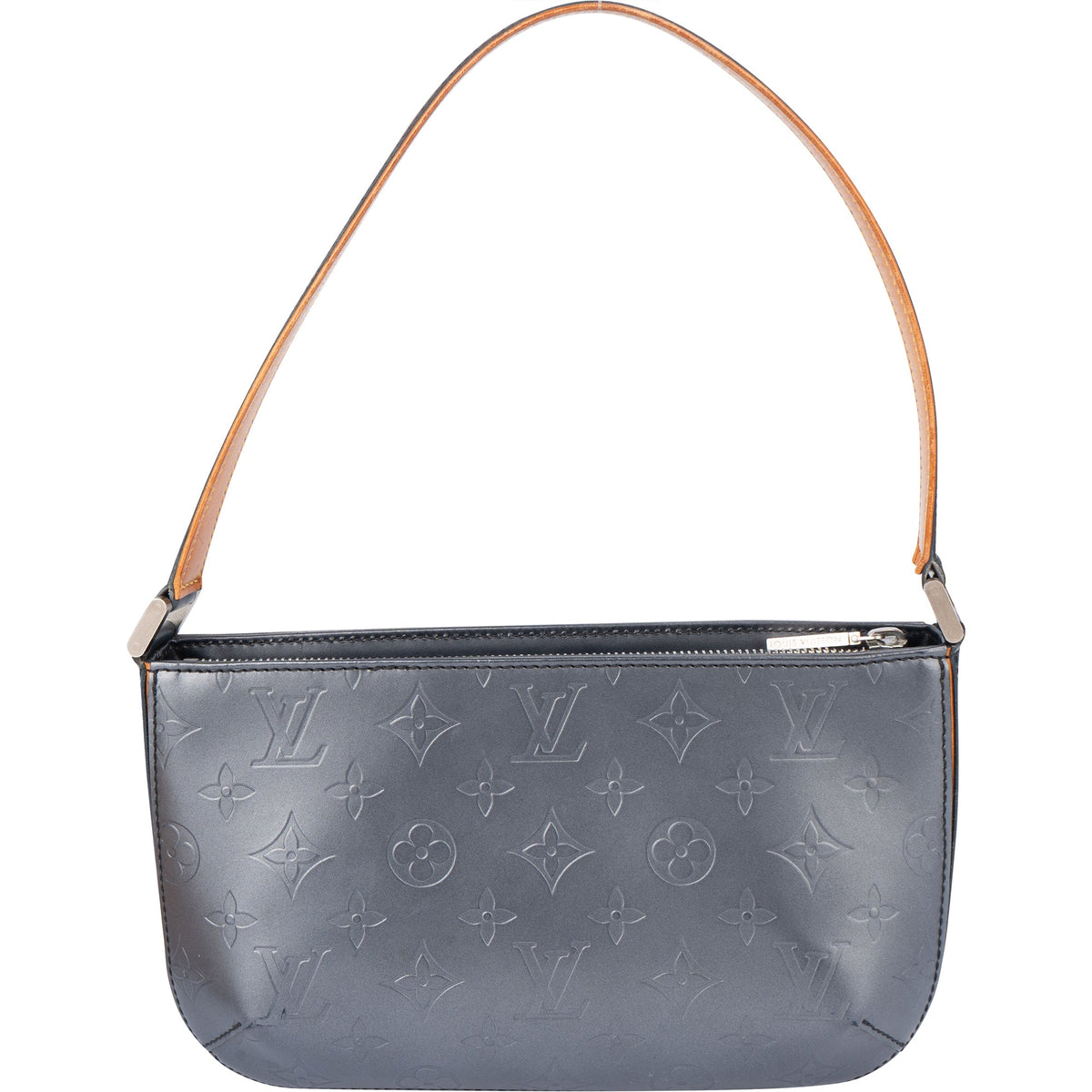 Louis Vuitton Grey Monogram Pochette Mat Fowler Shoulder Bag