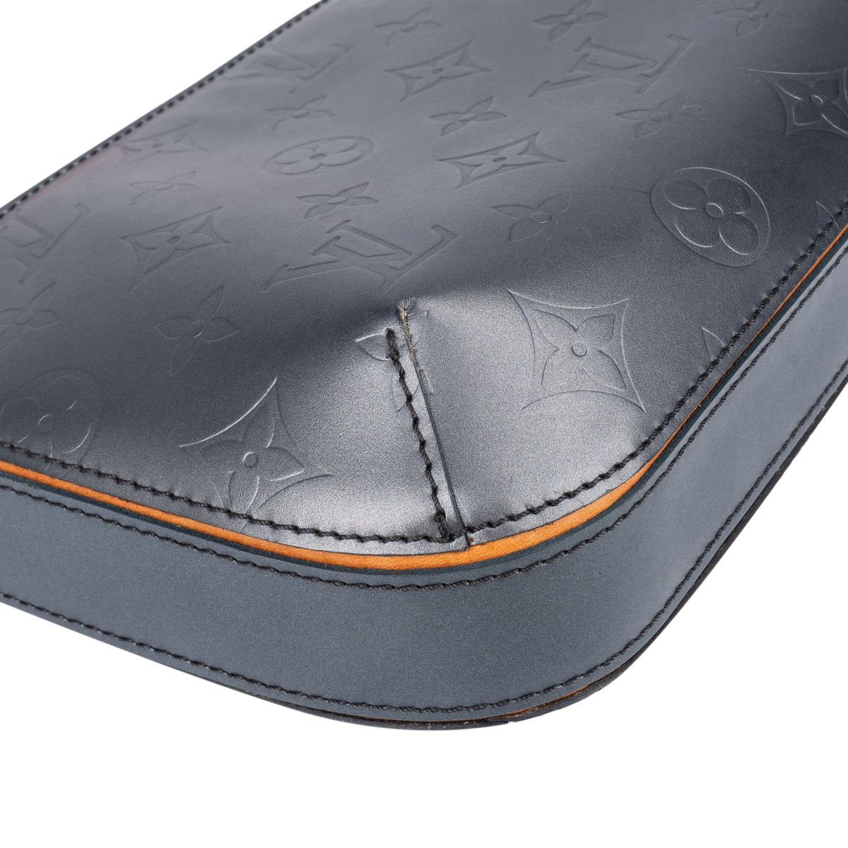 Louis Vuitton Grey Monogram Pochette Mat Fowler Shoulder Bag