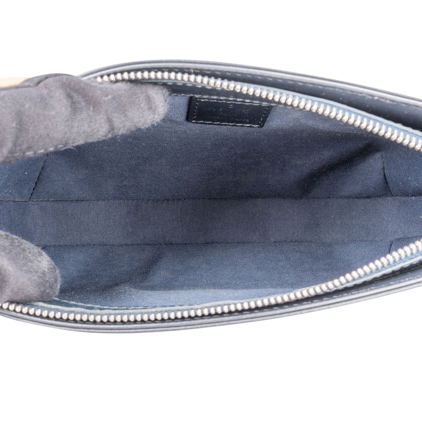 Louis Vuitton Grey Monogram Pochette Mat Fowler Shoulder Bag