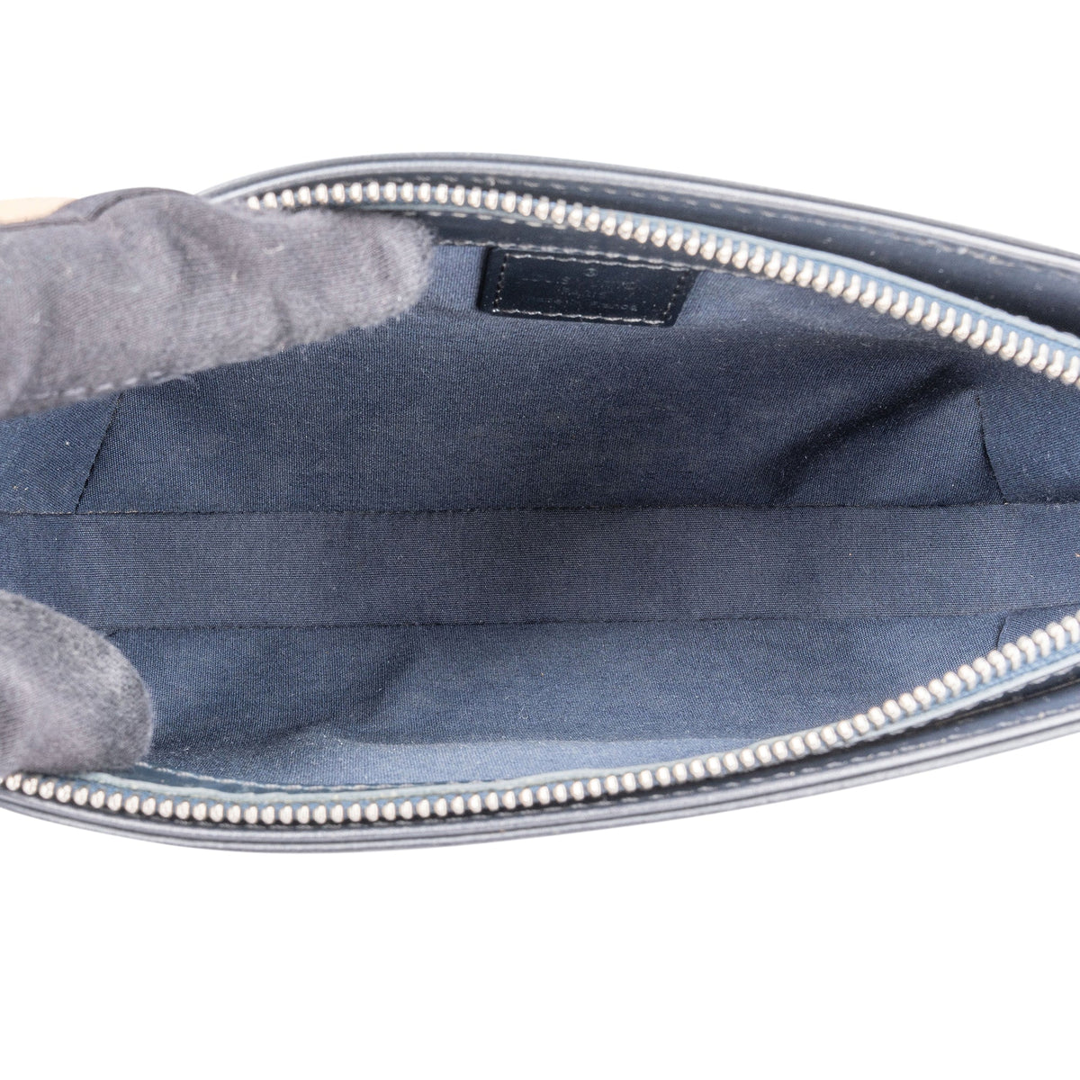 Louis Vuitton Grey Monogram Pochette Mat Fowler Shoulder Bag
