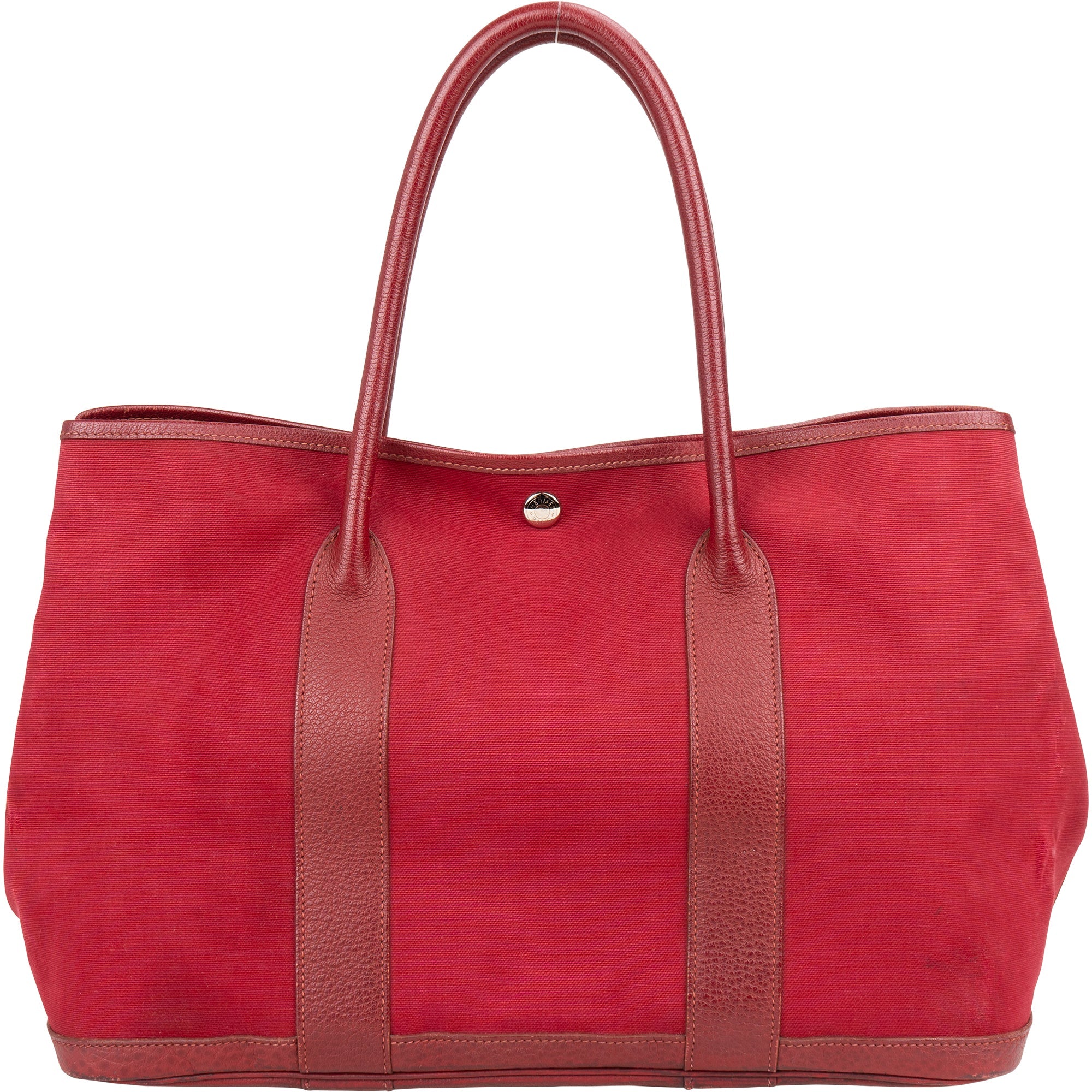 Hermès Classic Cotton Garden Party Handbag
