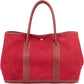 Hermès Classic Cotton Garden Party Handbag