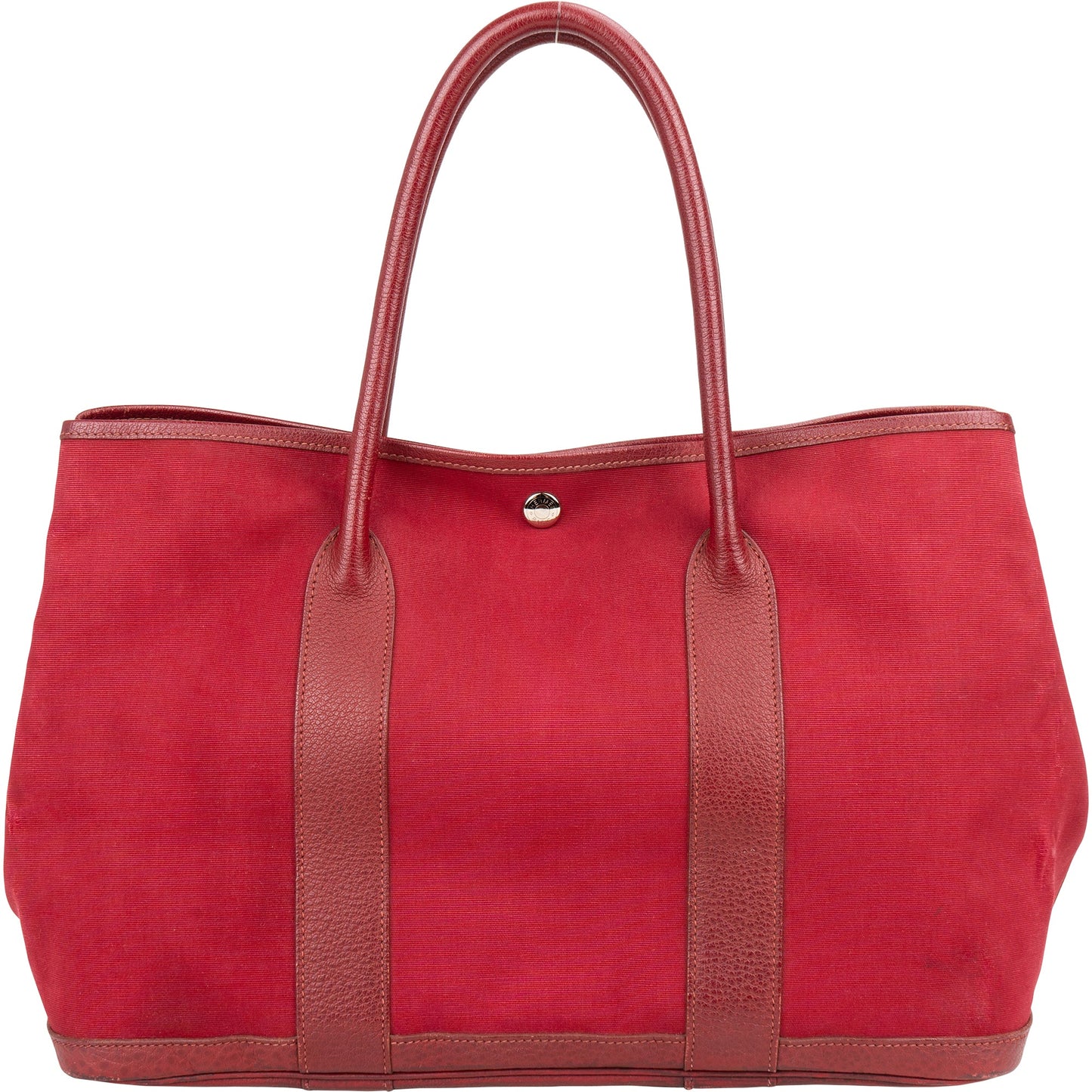 Hermès Classic Cotton Garden Party Handbag