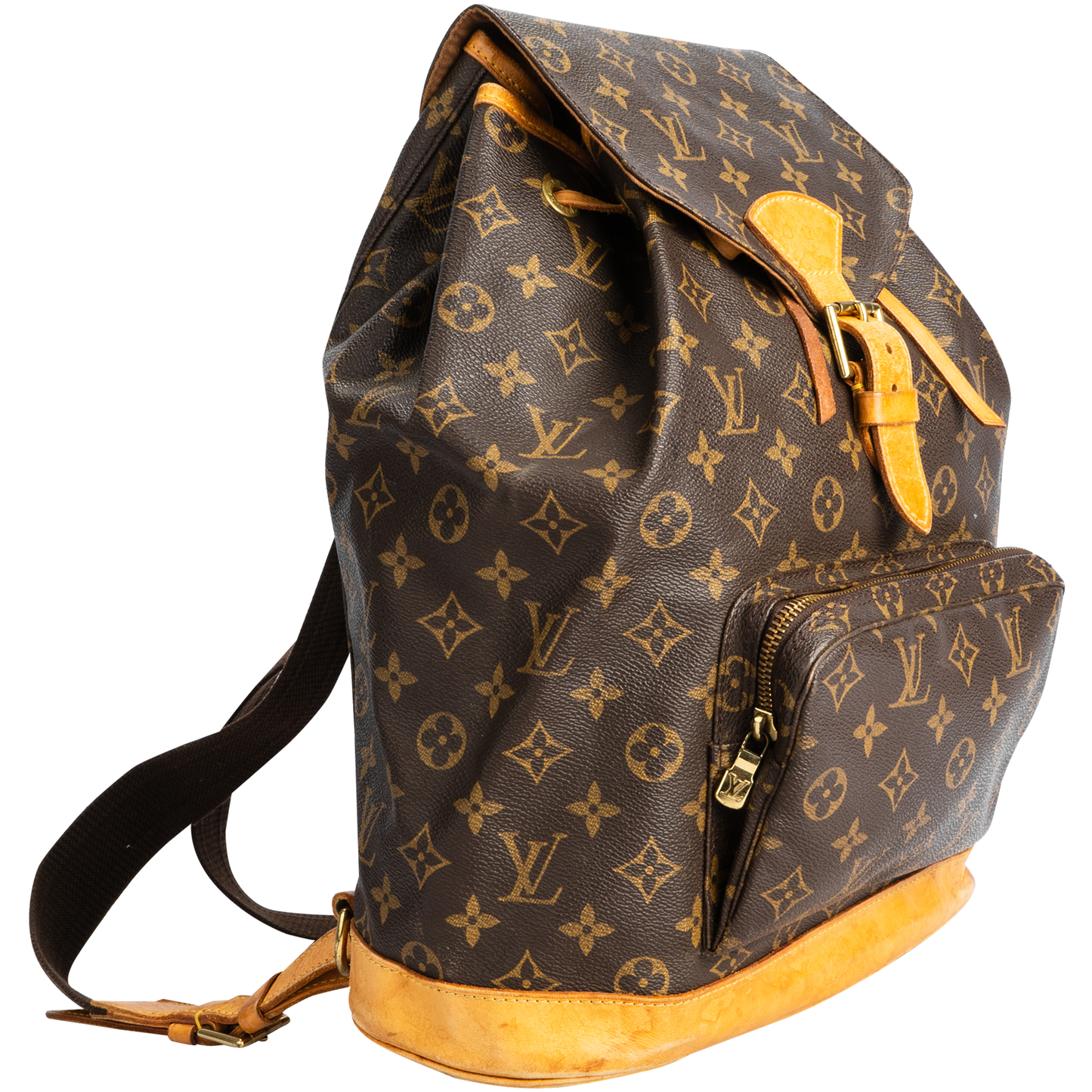 Louis Vuitton Montsouris Canvas Monogram GM Backpack