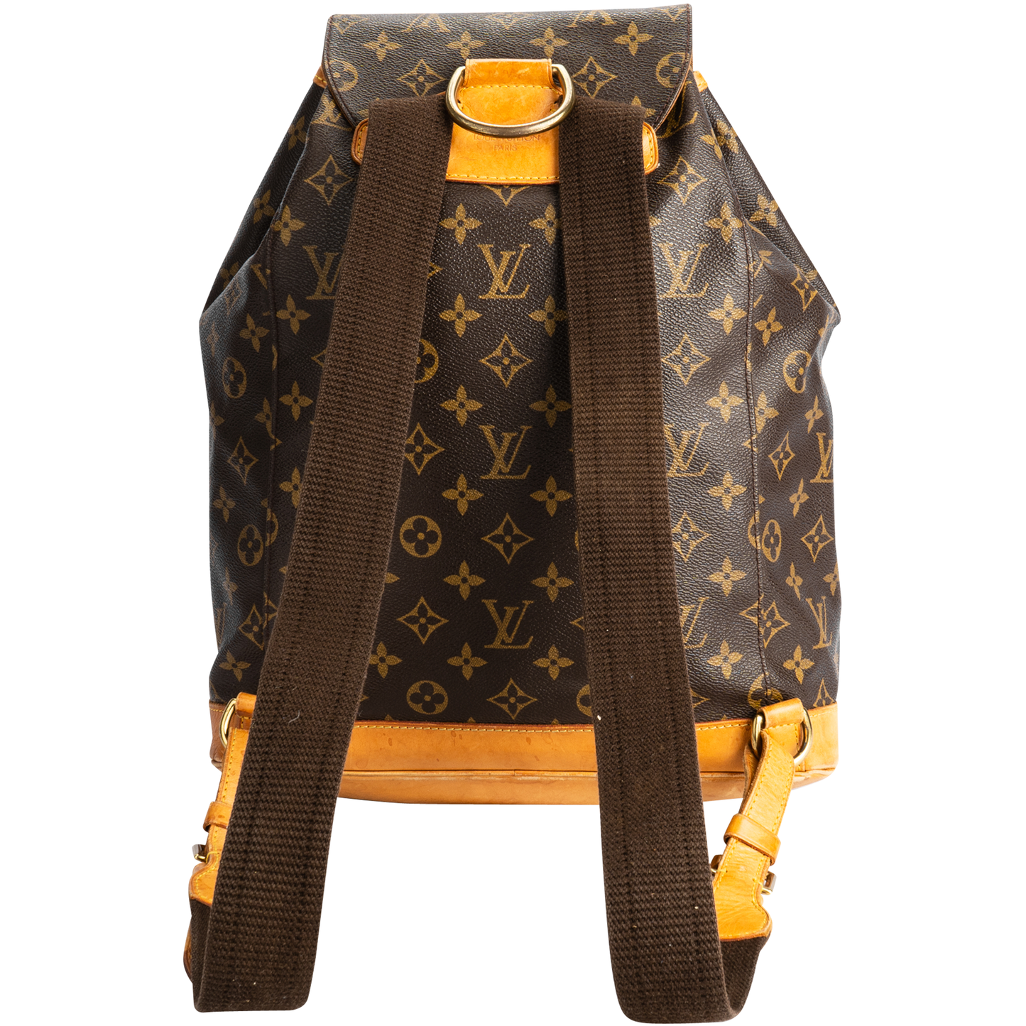 Louis Vuitton Montsouris Canvas Monogram GM Backpack