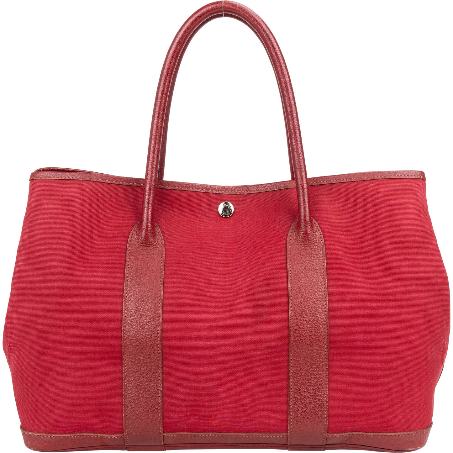 Hermès Classic Cotton Garden Party Handbag