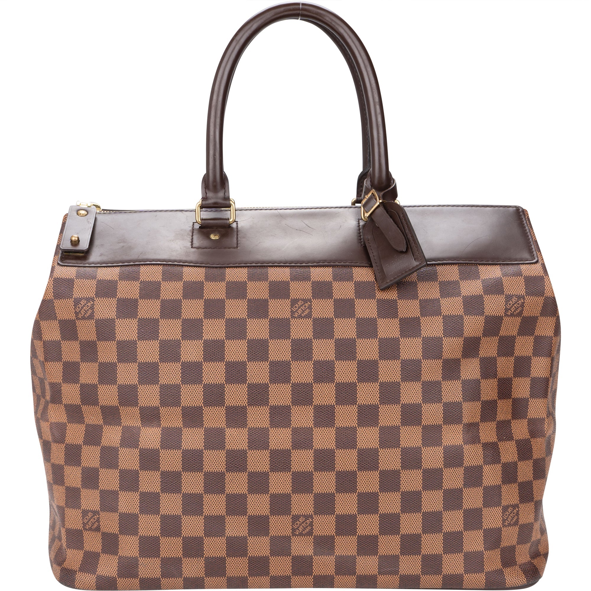 Louis Vuitton Damier Ebene Monogram Greenwich PM Travel Bag