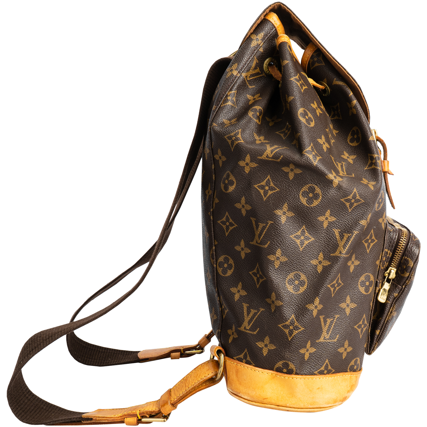 Louis Vuitton Montsouris Canvas Monogram GM Backpack