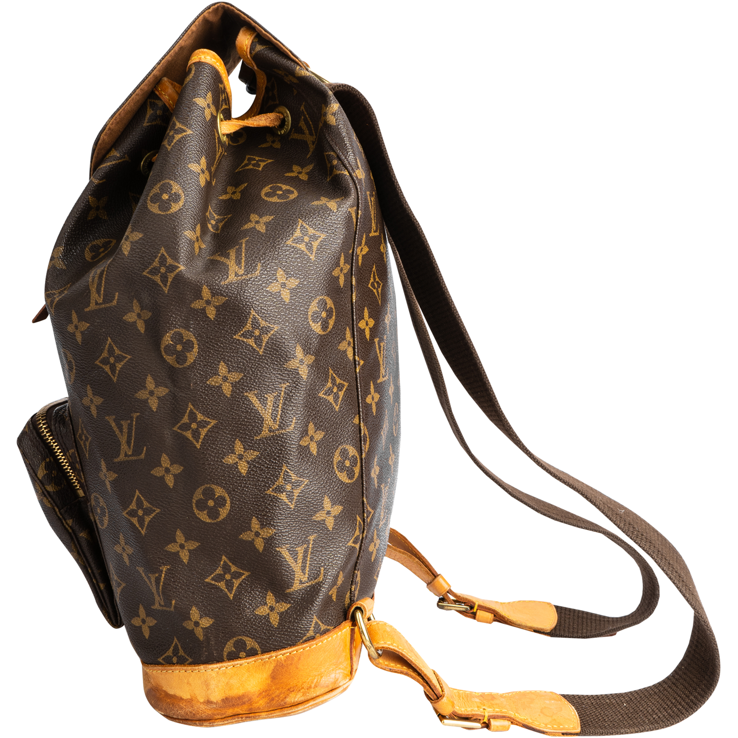 Louis Vuitton Montsouris Canvas Monogram GM Backpack