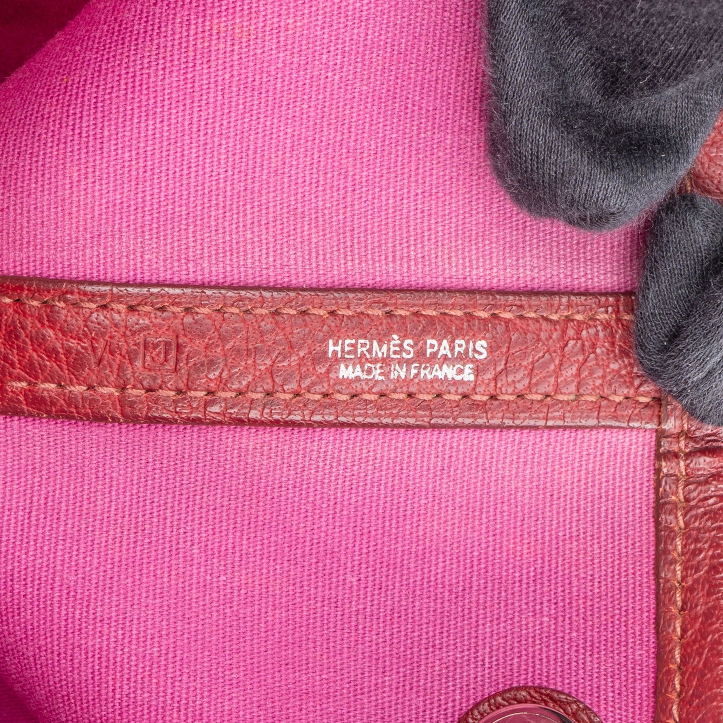 Hermès Classic Cotton Garden Party Handbag
