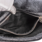 Fendi Black Fur Baguette Shoulder Bag
