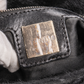 Fendi Black Fur Baguette Shoulder Bag