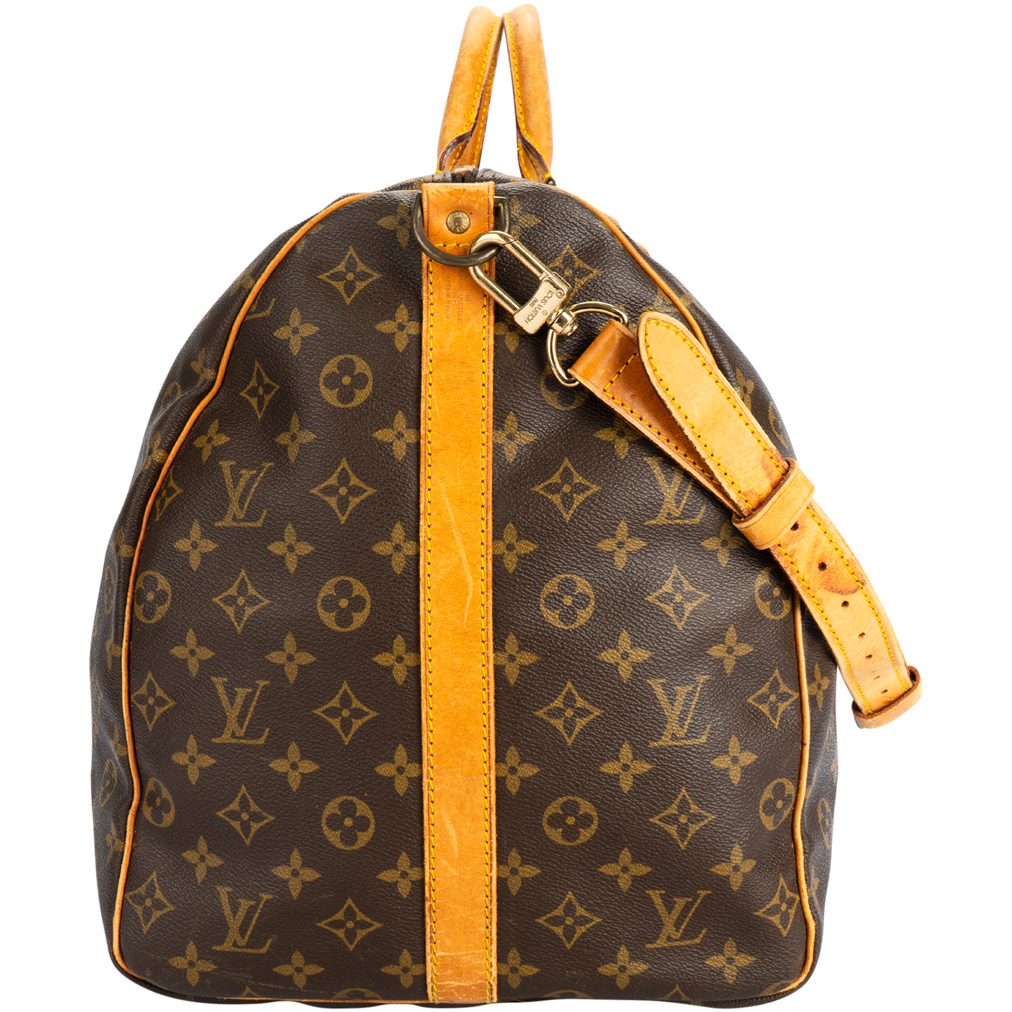 Louis Vuitton Canvas Monogram Keepall Bandouliere 60