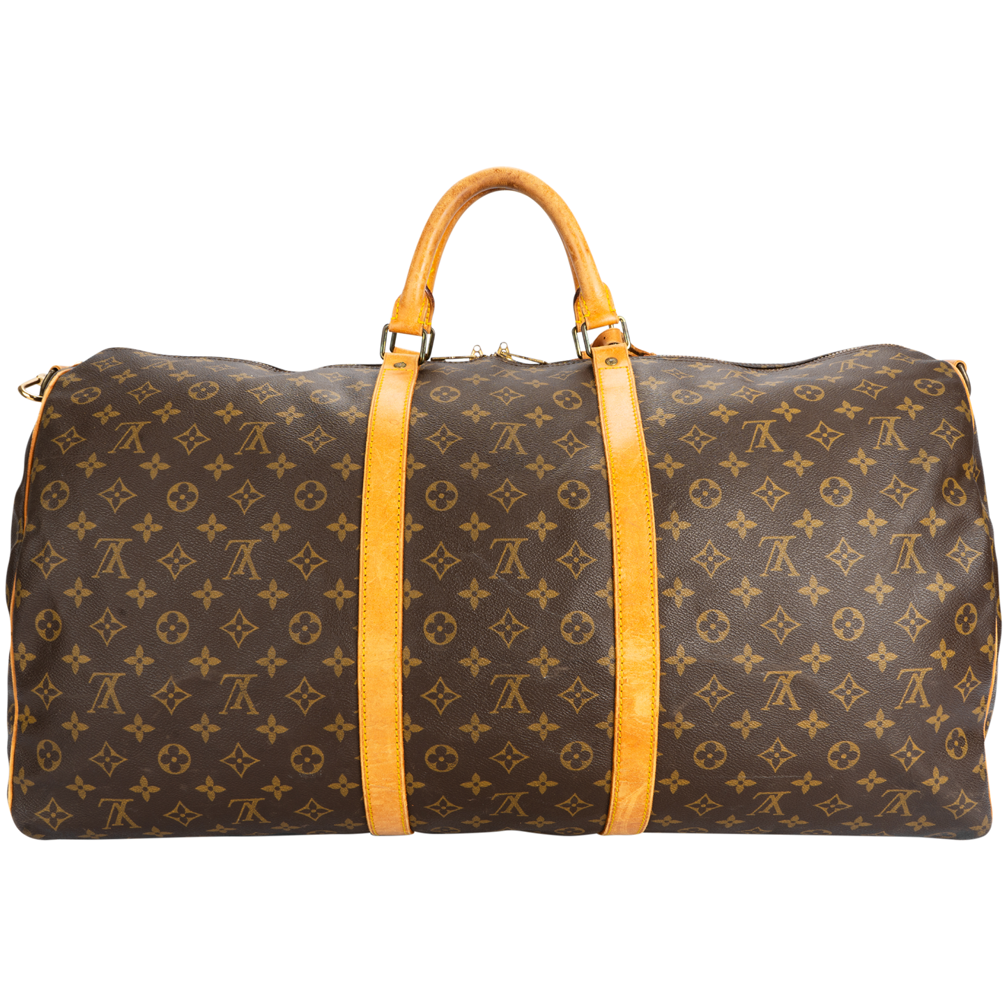 Louis Vuitton Canvas Monogram Keepall Bandouliere 60