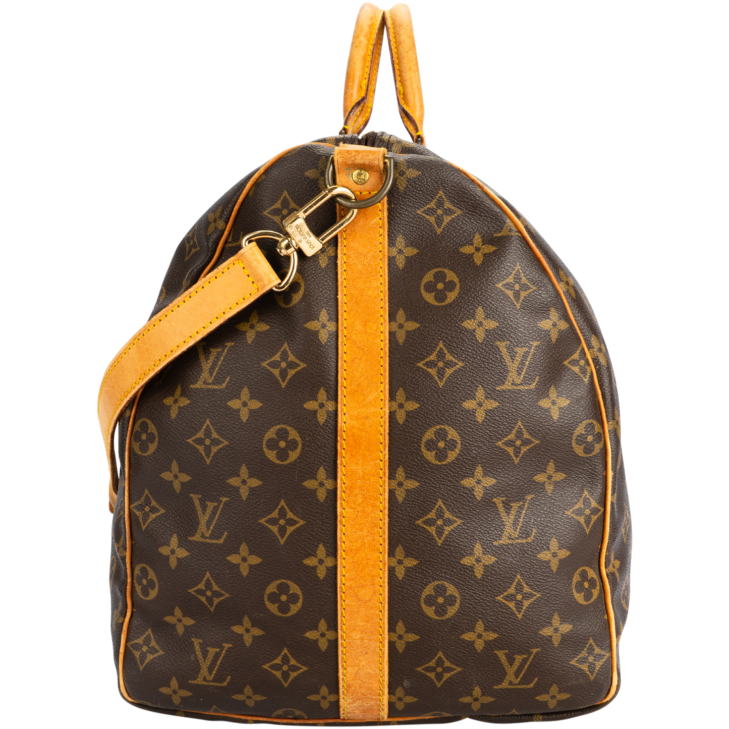 Louis Vuitton Canvas Monogram Keepall Bandouliere 60