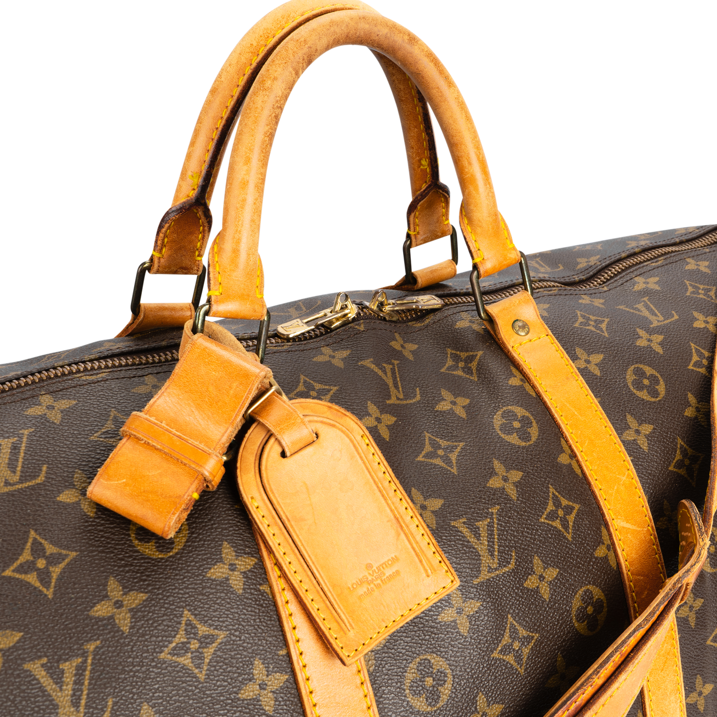 Louis Vuitton Canvas Monogram Keepall Bandouliere 60