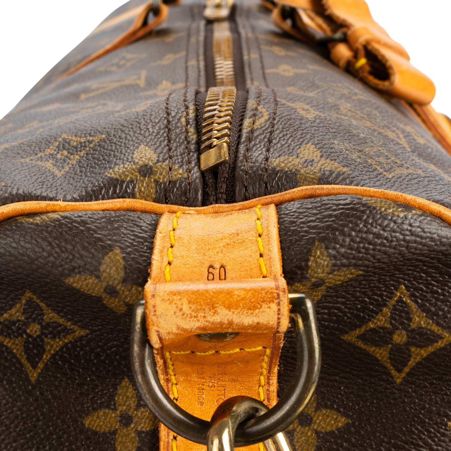 Louis Vuitton Canvas Monogram Keepall Bandouliere 60