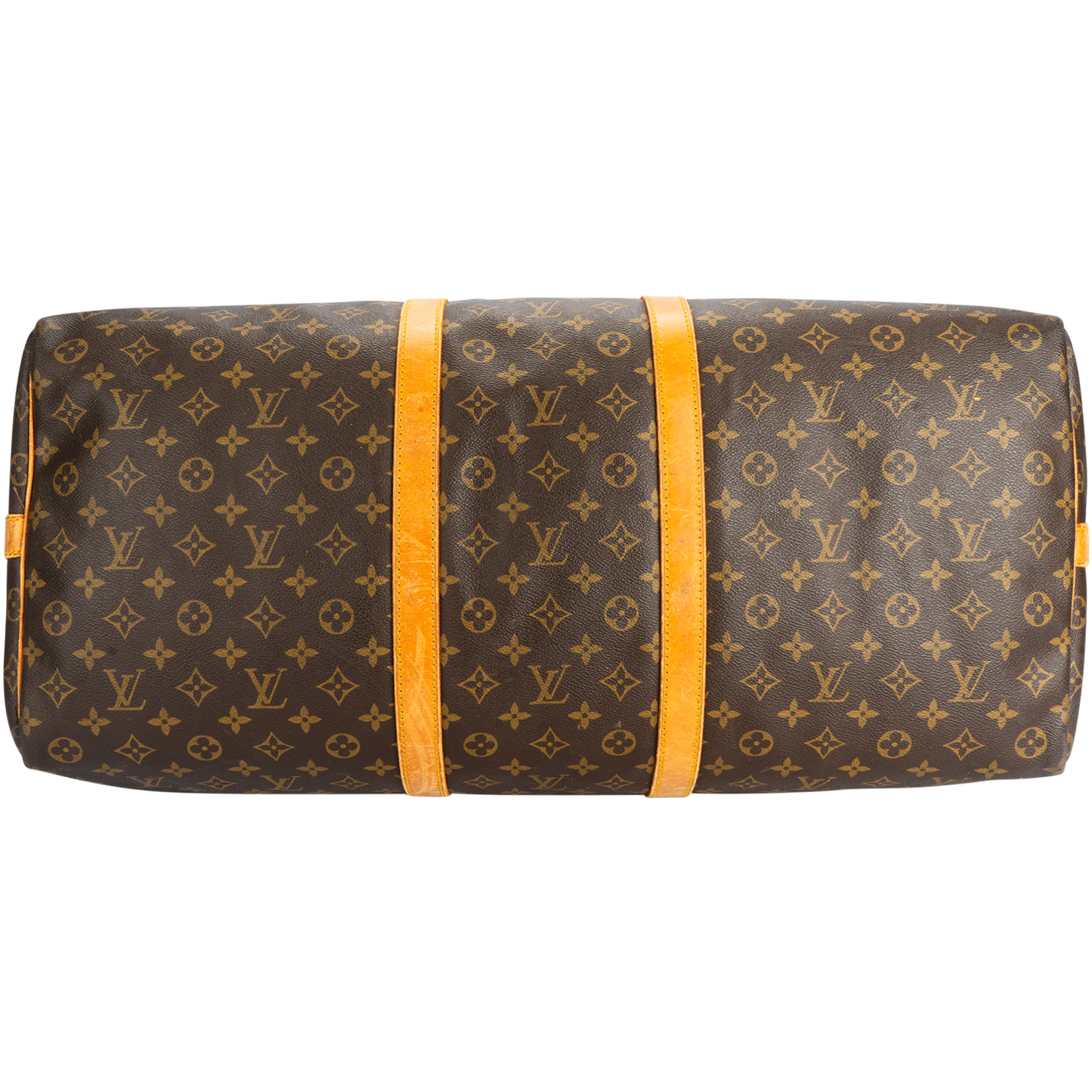 Louis Vuitton Canvas Monogram Keepall Bandouliere 60