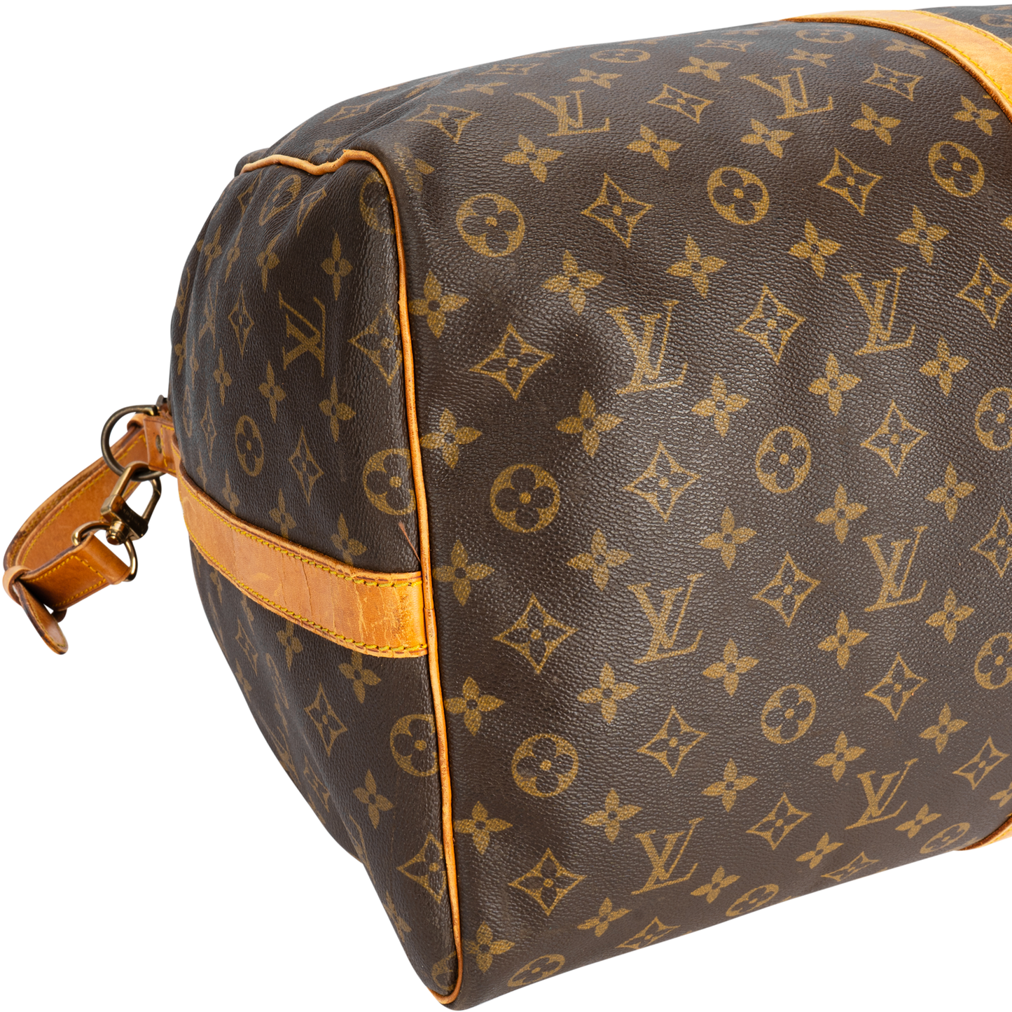 Louis Vuitton Canvas Monogram Keepall Bandouliere 60