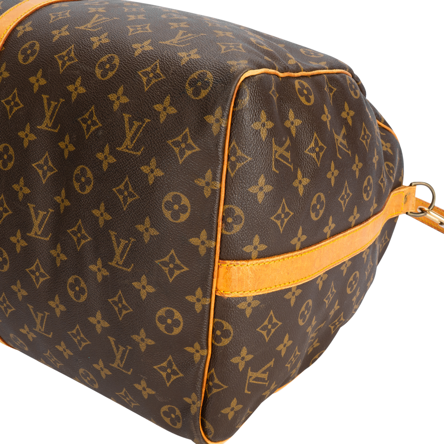 Louis Vuitton Canvas Monogram Keepall Bandouliere 60