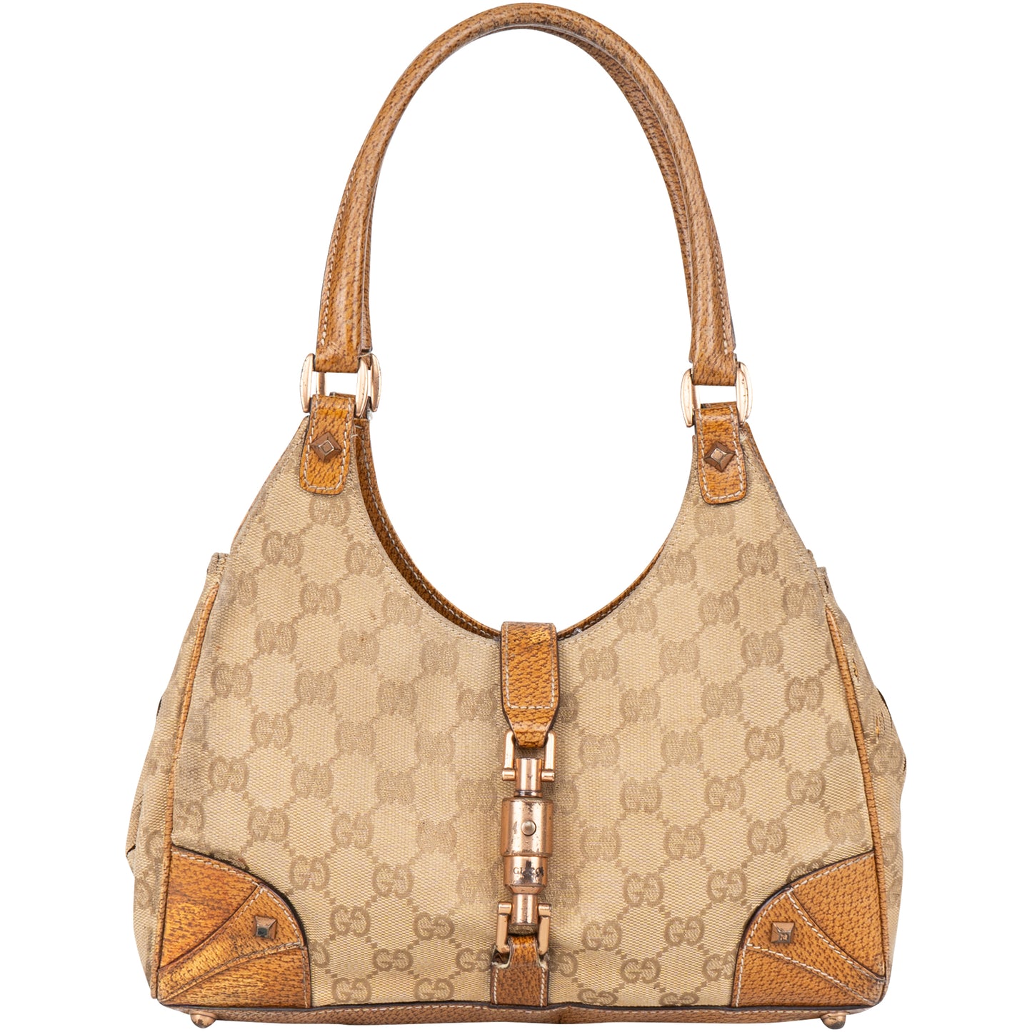 Gucci GG Monogram Small Jackie Shoulderbag