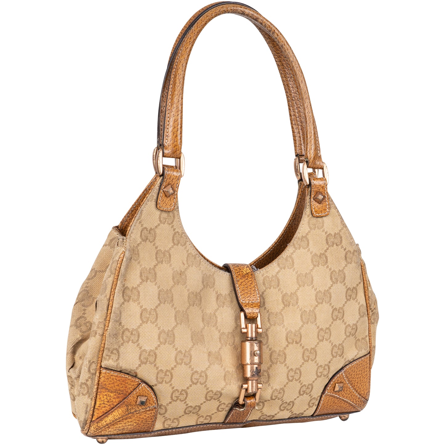 Gucci GG Monogram Small Jackie Shoulderbag