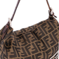 Fendi FF Monogram Zucca Hobo Shoulder Bag