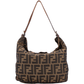 Fendi FF Monogram Zucca Hobo Shoulder Bag