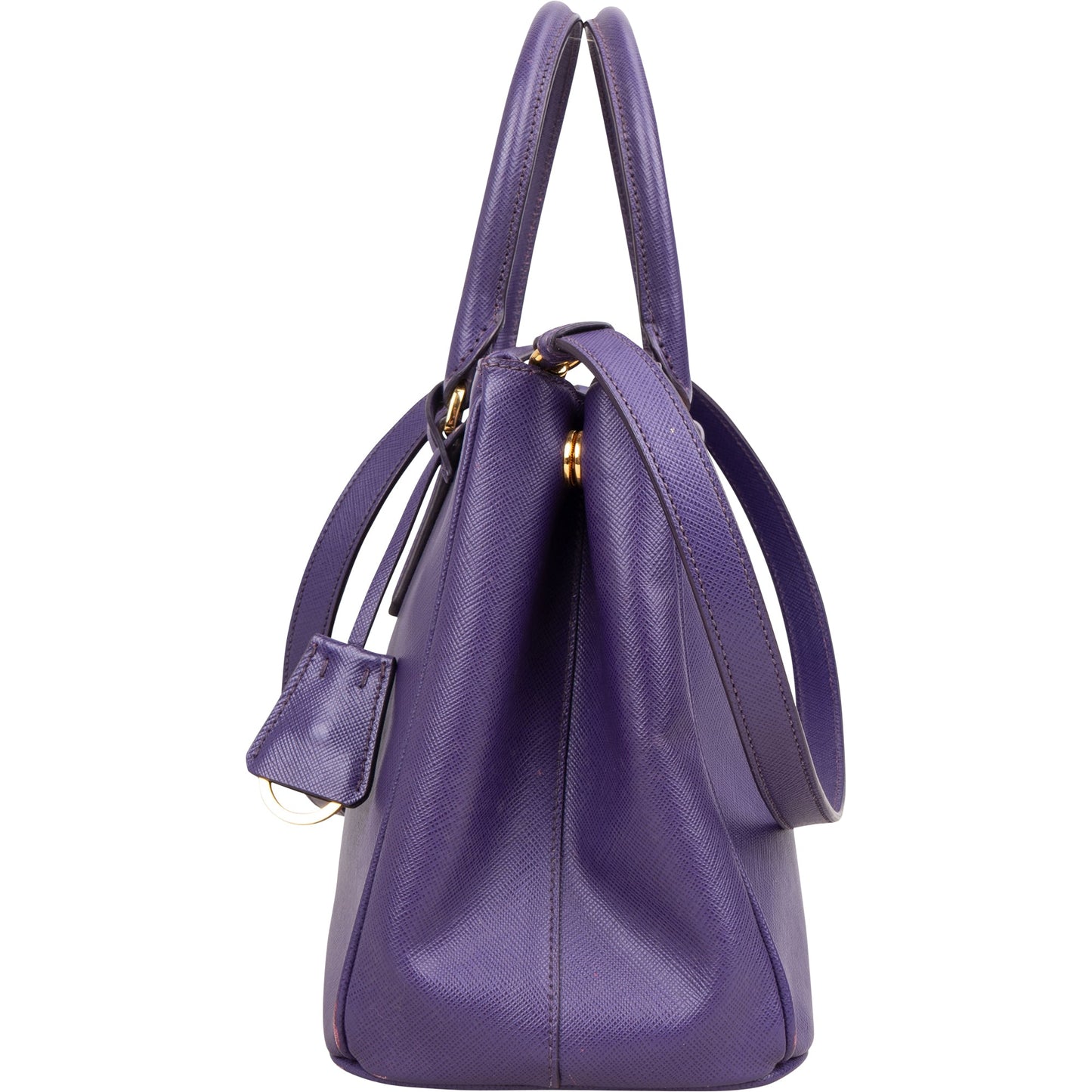 Prada Saffiano Leather Galleria Handbag